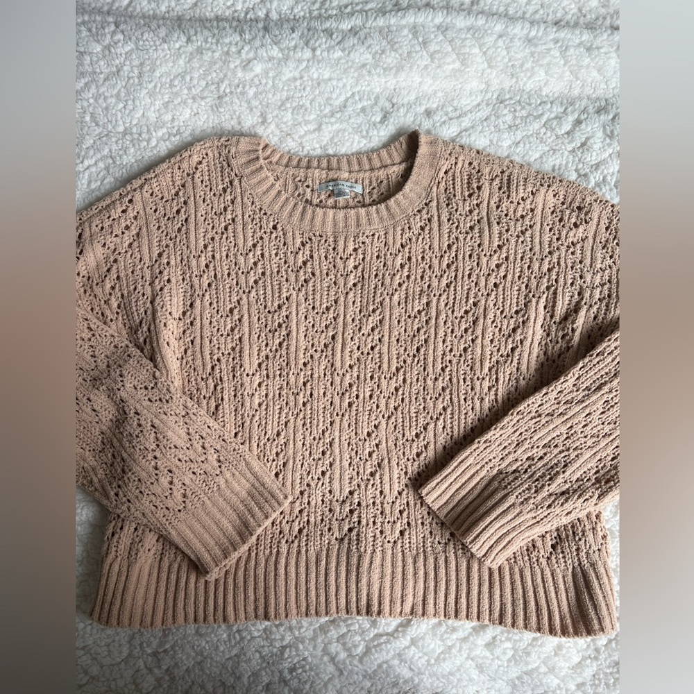 Tan Sweater